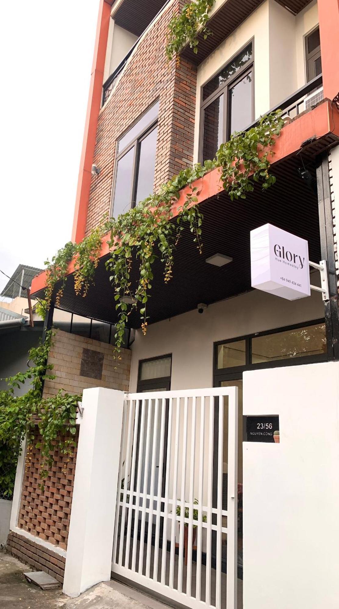 Glory Hue Homestay المظهر الخارجي الصورة