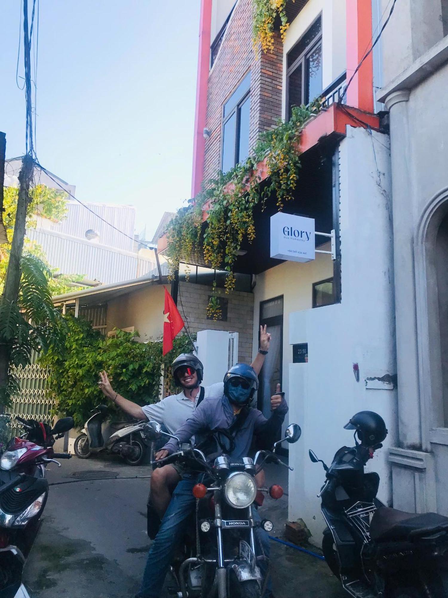 Glory Hue Homestay المظهر الخارجي الصورة