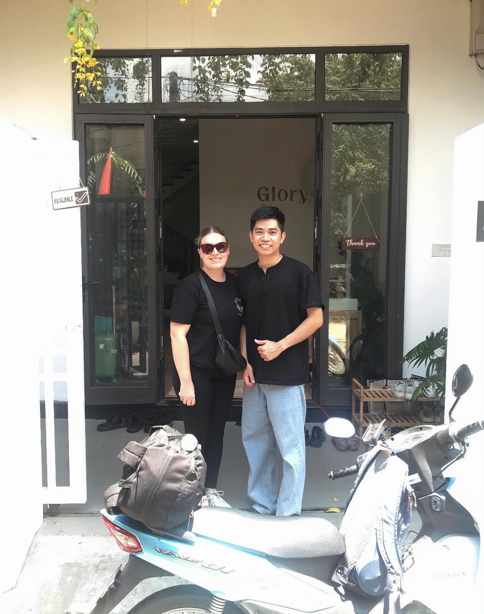 Glory Hue Homestay المظهر الخارجي الصورة
