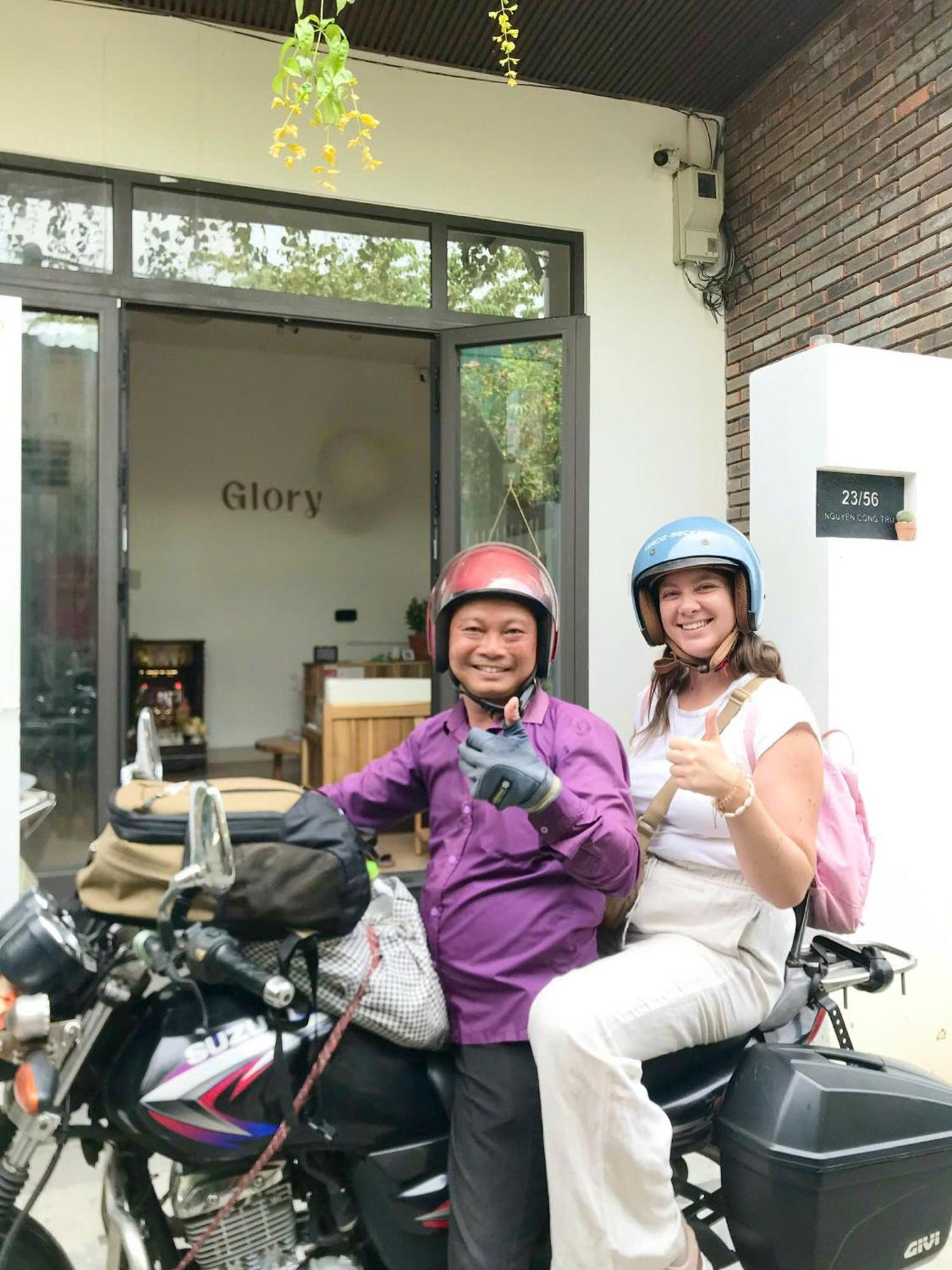 Glory Hue Homestay المظهر الخارجي الصورة